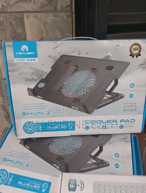 Laptop Stands With Cooler Fan