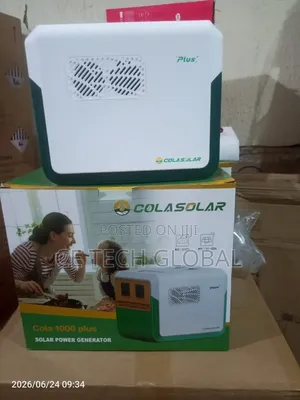Cola Solar 1000 Plus - Solar Generator