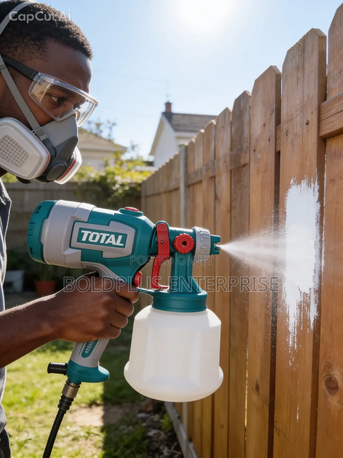 Total Spraying Machine