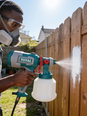 Total Spraying Machine
