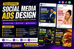 Social Media Ads Design