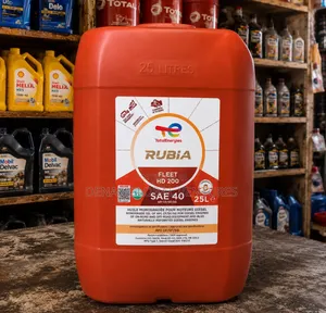Total Energies Rubia Fleet Hd 200 Sae 40