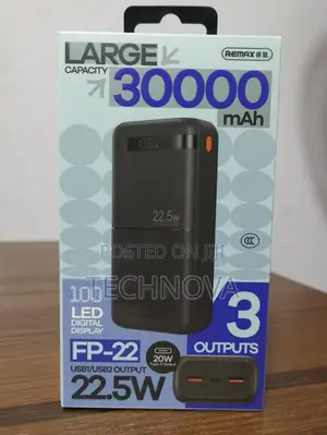 Remax Fp-22 Portable Power Bank