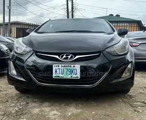 Hyundai Elantra 2014 Black
