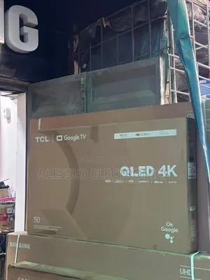 TCL 50inches Qled Uhd Tv,