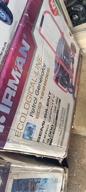 Sumec Firman Eco 12990es 9kva