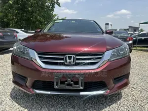 Honda Accord EX-L 4dr Sedan (2.4L 4cyl CVT) 2014 Maroon