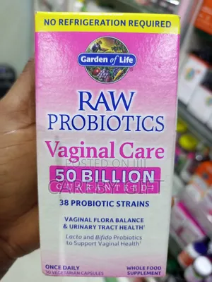 Raw Probiotics Vaginal Care 50 Billion