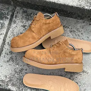 Original Paris Mickey Derby Suede Brown
