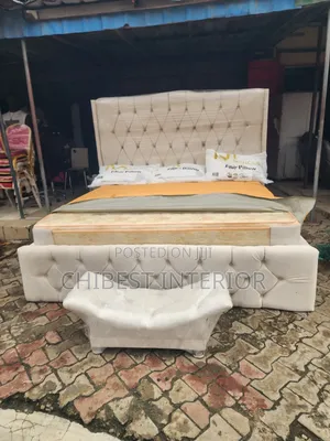 Family King Size Bed With Footrest