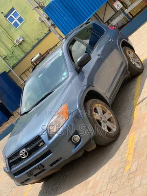 Toyota RAV4 2008 Blue