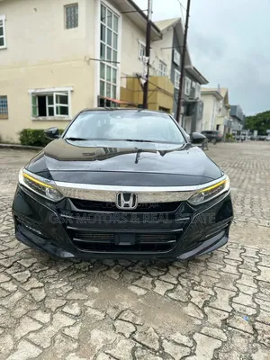 Honda Accord 2018 Black