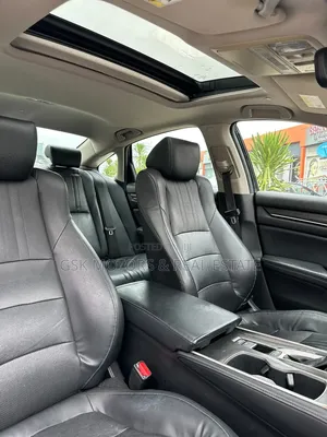 Honda Accord 2018 Black
