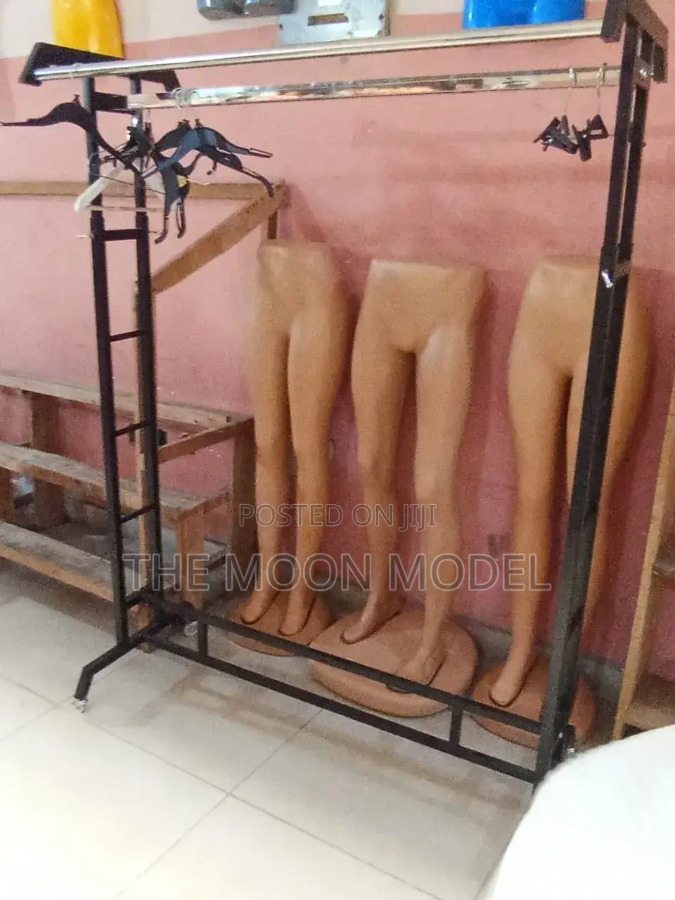 Standing Double Sided Hangers