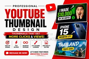 Youtube Thumbnail Design That Boosts Clicks Views