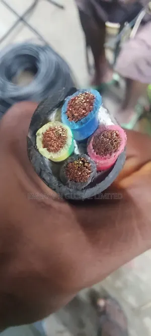 10mm 4core Flexible Nigeria Cable