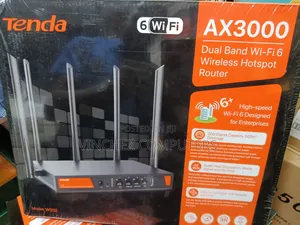 Tenda Daulband Wifi 6 Hotspot Router