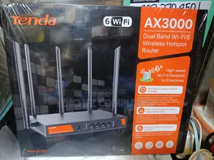 Tenda Daulband Wifi 6 Hotspot Router