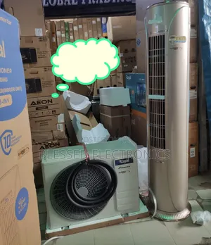 Royal Inverter Standing Ac 3hp Gold Colour