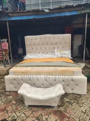 Standard Six by Six Brand New Bed.