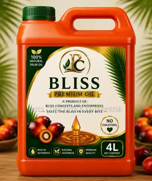 Bliss Premium Palm Oil