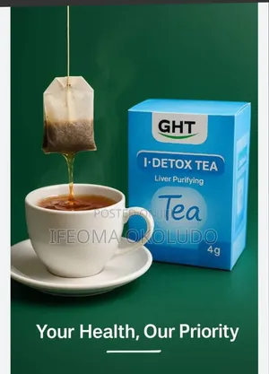 Eye and Liver Detox Tea