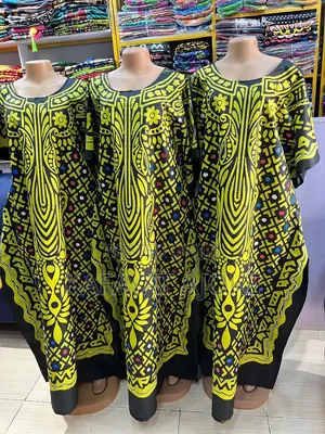 Printing Bubu Gowns