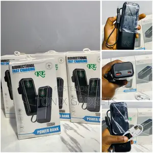 100w/20v Fast Charging 20000mah Powerbank for Laptop and Mobile Phone