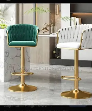 Unique And Strong Metal Wine Bar Stool