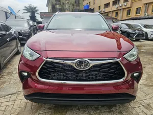 Toyota Highlander 2020 Red