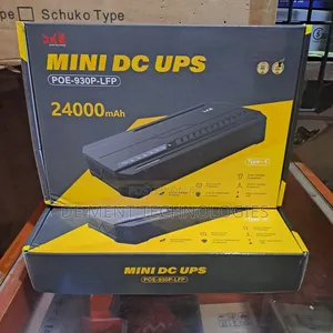 Ske 24000mah Mini Dc Ups for Router
