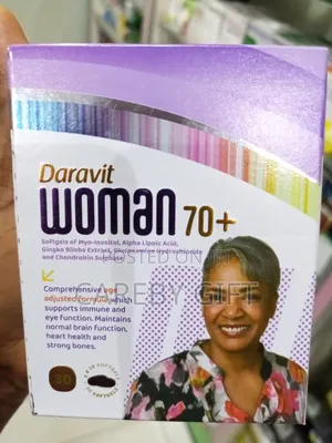 Daravit Women 70+