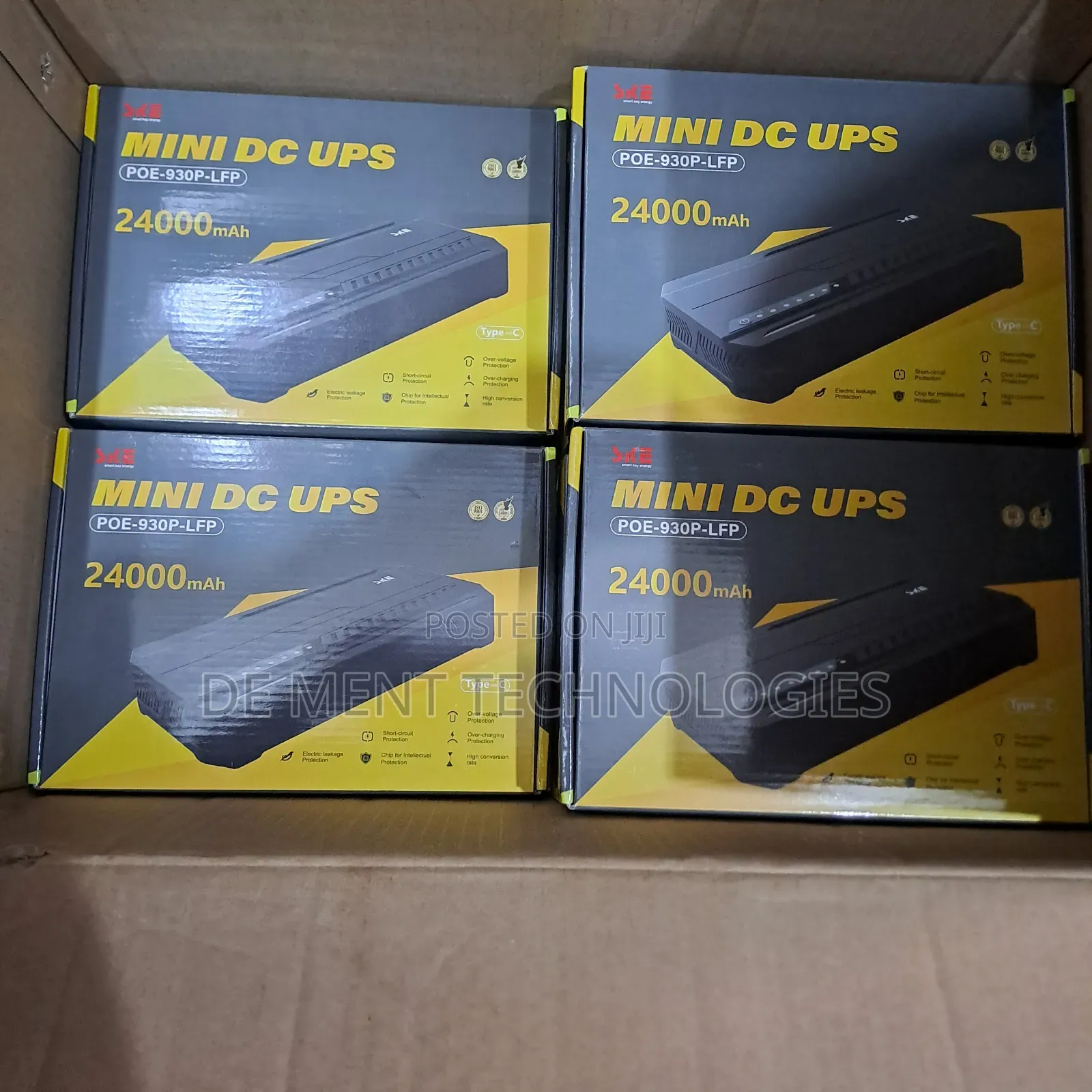 Ske 24000mah Mini Dc Ups for Router