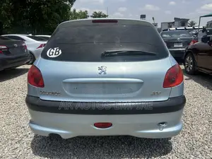 Peugeot 206 SW 1.4 90 Grand Filou Cool 2006 Blue