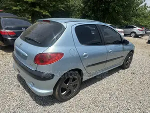 Peugeot 206 SW 1.4 90 Grand Filou Cool 2006 Blue