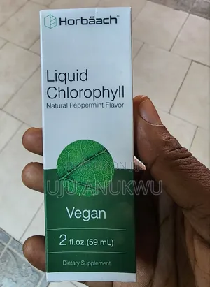 Horbaach Liquid Chlorophyll Dietary Supplements