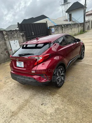 Toyota C-HR Limited FWD 2020 Red