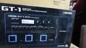 Gt-1 Guitar( Effects Processor
