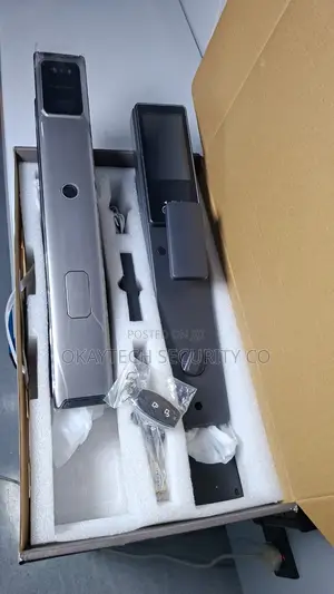 Smart Door Lock With Camera 3d Facial Lock With Remote Control
