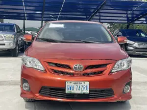 Toyota Corolla S 4dr Sedan (1.8L 4cyl 4A) 2011 Red