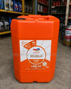 Total Energies Rubia Fleet Hd 300 15w-40