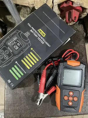 Full Protection Intelligent Battery Tester