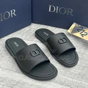 Flat Quality Dior Cover Slippers