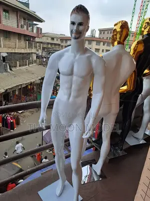 Giant Full White Mannequin