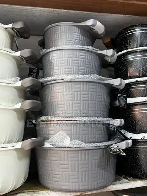 10 Pieces Granite Pot