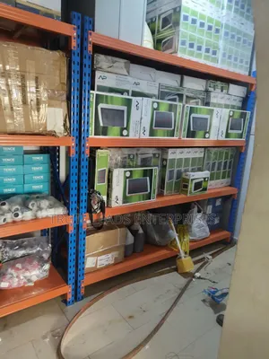 500kg Hefty Warehouse Rack Storage Shelf