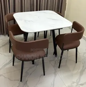 Dinning By4 Marble Top