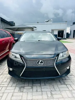 Lexus ES 350 FWD 2014 Black