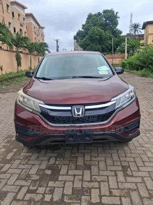 Honda CR-V 2015 Red