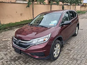 Honda CR-V 2015 Red